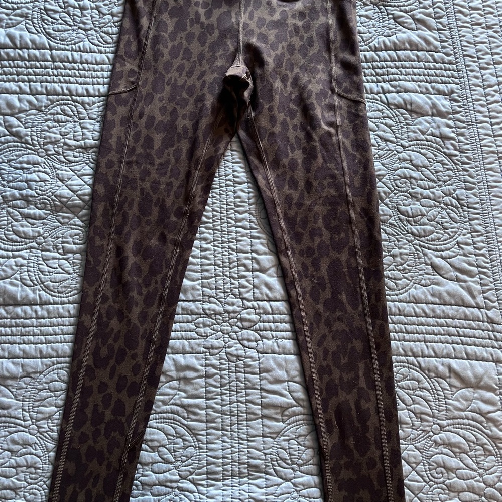 Leopard Print Leggings